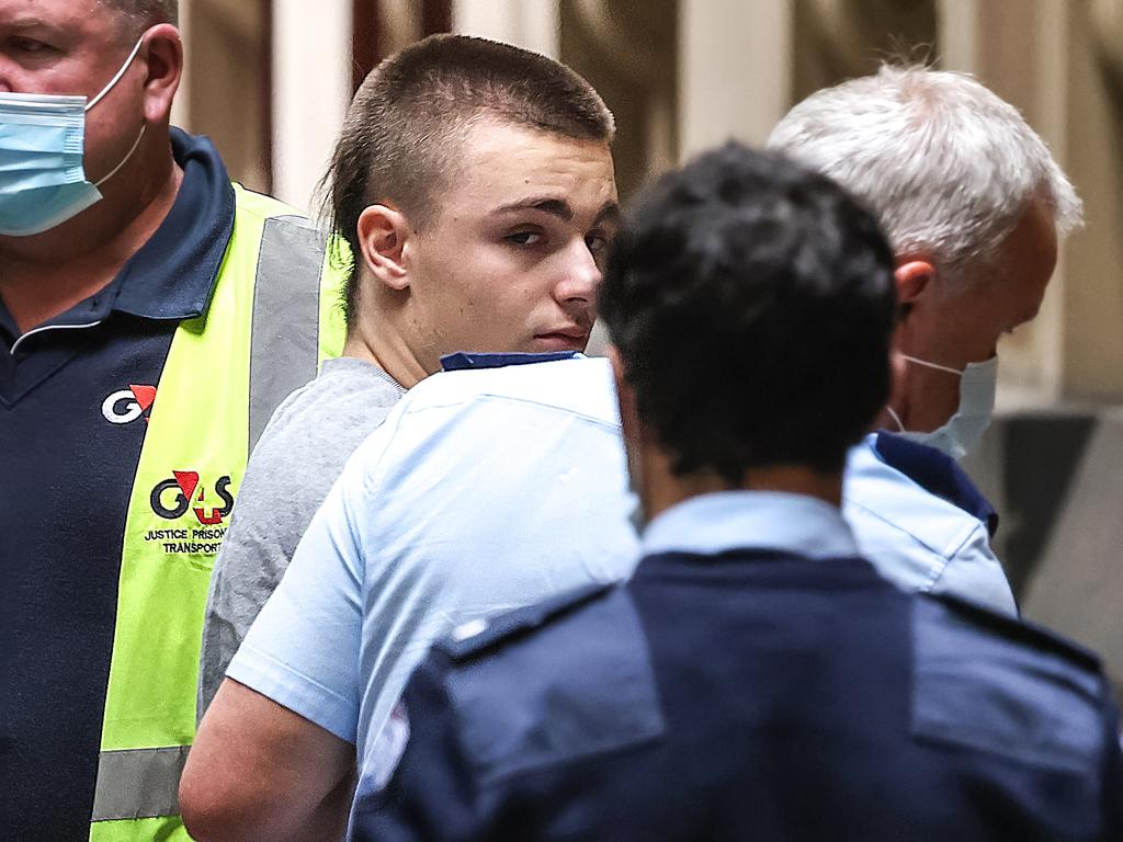 Joshua Horton was found guilty of manslaughter but not murder. Picture: NCA NewsWire/Ian Currie