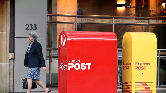 Australia Post will contact affected customers but anyone wanting to submit a claim can do so on their website. Picture: NCA NewsWire / Dylan Coker