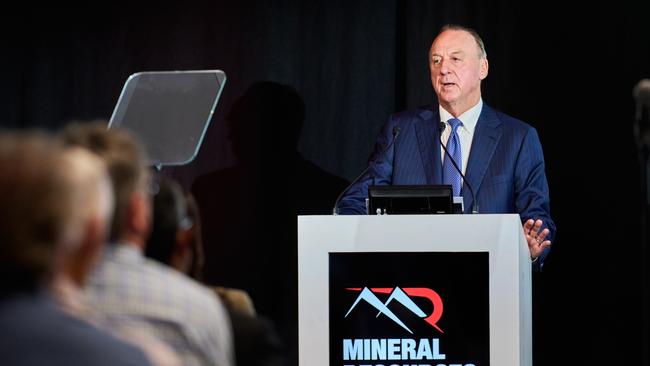 MinRes Managing Director Chris Ellison. Picture: Courtney McAllister