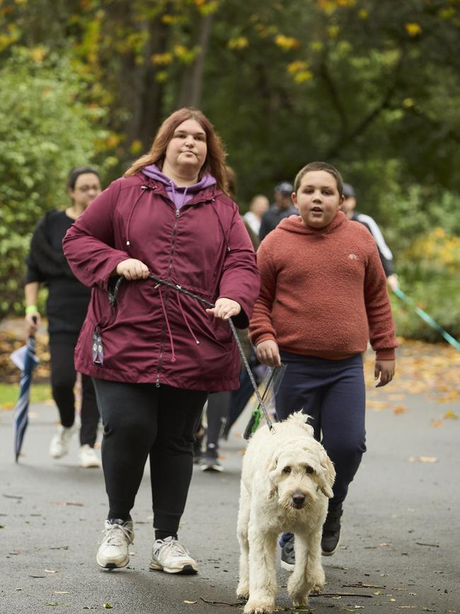 Million Paws Walk in the Adelaide Botanic Gardens, Sunday, May 28, 2023. Picture: Matt Loxton