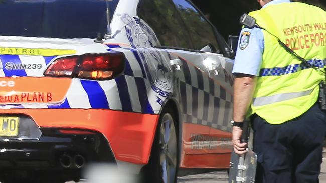 Police were conducting a RBT Canterbury Rd, Bankstown when they noticed a car stopping short of the site.