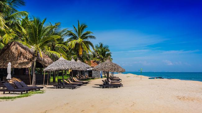 10. Relax on Cua Dai beachOutside of its food and history, Hoi An’s other great attraction is its stretch of white-sand coastline, just 15 minutes’ drive from the historic centre. Of the two main beaches, An Bang and Cua Dai, the latter, shaded by palms and less overrun with tourists, is the pick.