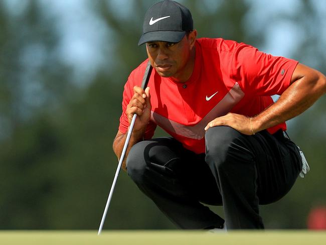 Tiger Woods is certain to have the fairways absolutely packed.