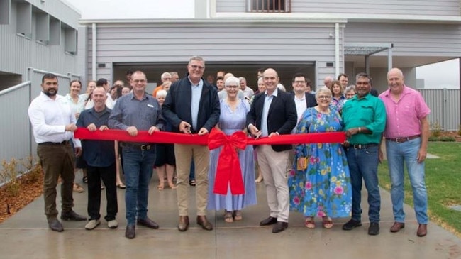 Stage one of Quilpie's Townhouse Development has now been completed.