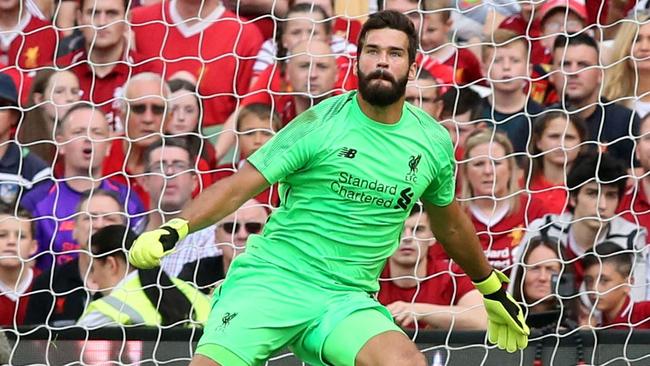 Brazilian goalkeeper Alisson is a world-class acquisition.