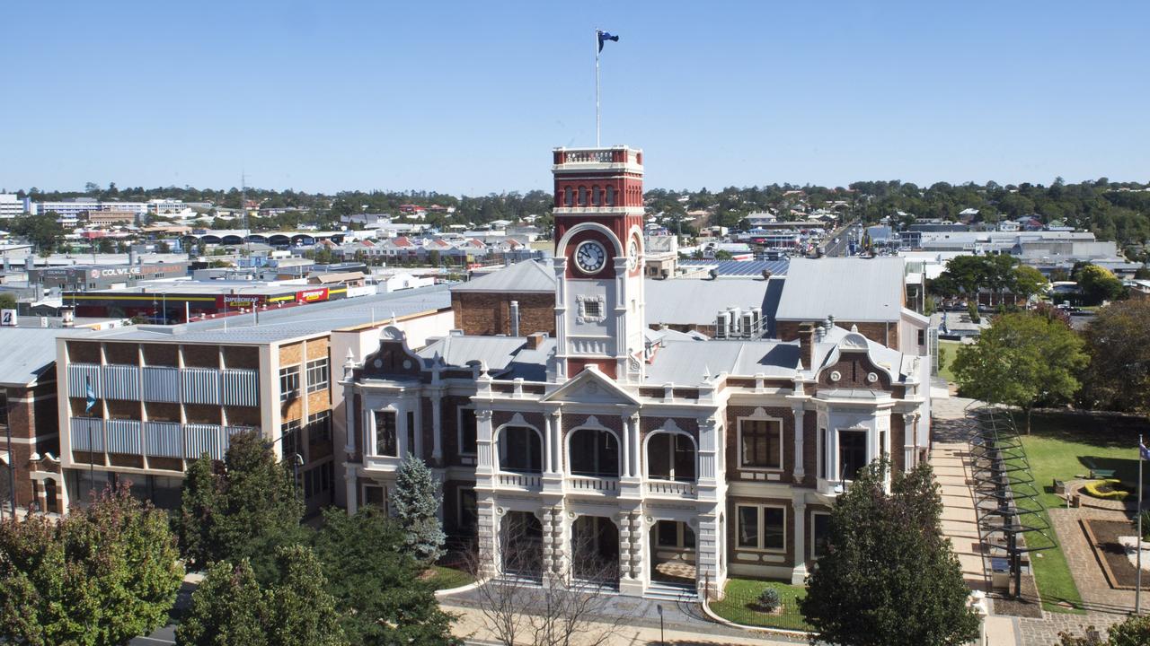 Toowoomba City Hall.