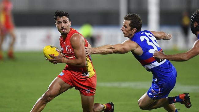 Mzak Rankine showed signs that he’ll be a SuperCoach gun in the future, but perhaps not in 2019.