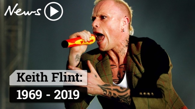 The Prodigy’s Keith Flint found dead aged 49