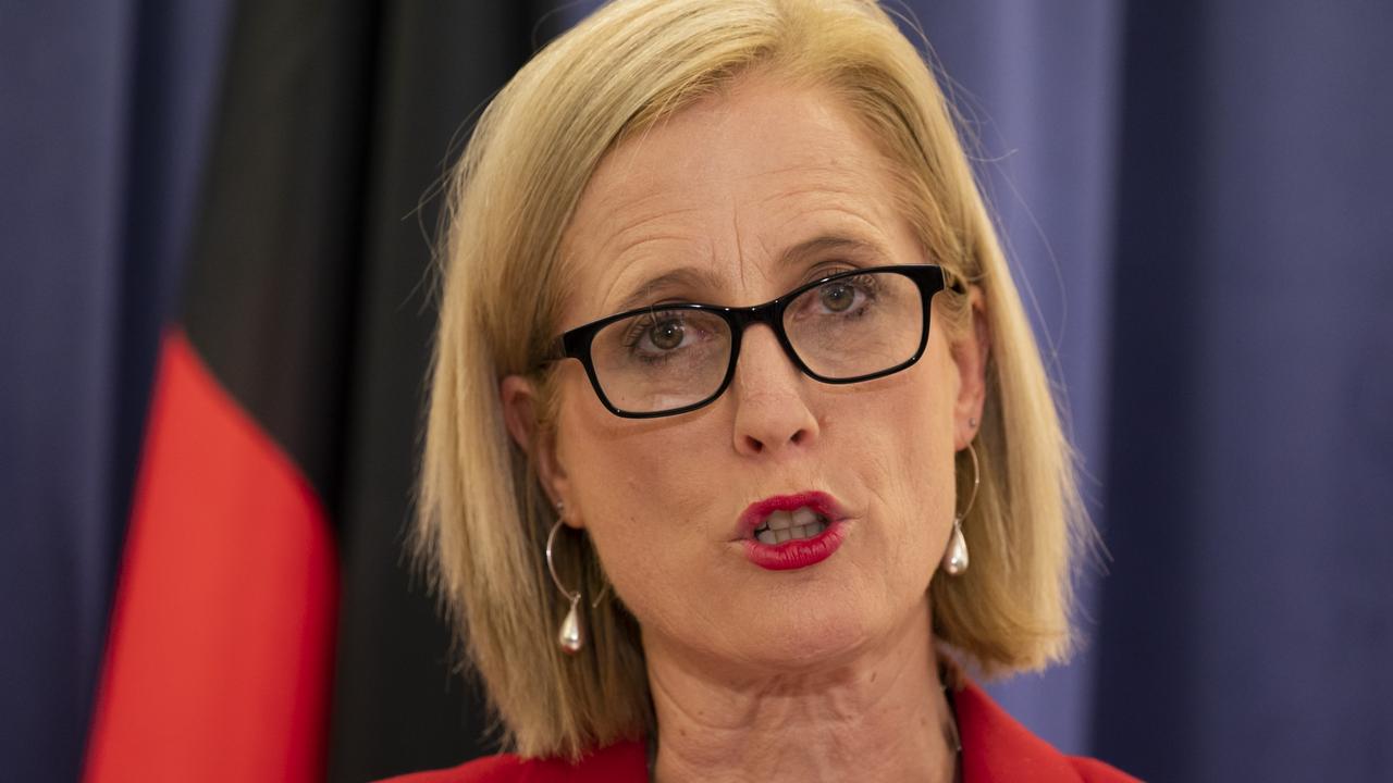 Minister for Women Katy Gallagher. Picture: NCA NewsWire / Martin Ollman