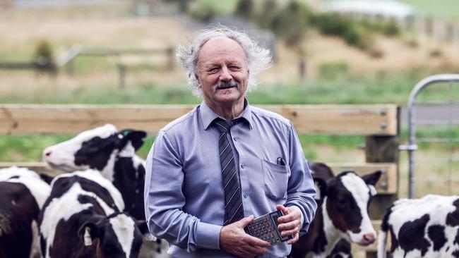 Warrnambool-based accountant Kevin Ashworth was originally a dairy farmer. Picture: Nicole Cleary