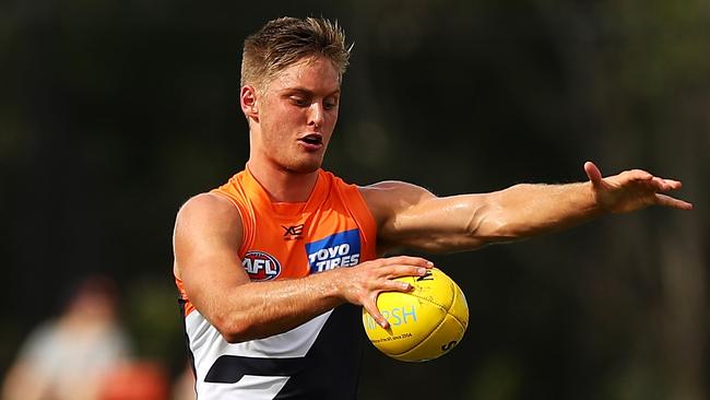 South Aussie young gun Jackson Hately will return home to Adelaide via the pre-season draft. Picture: Mark Kolbe/Getty Images