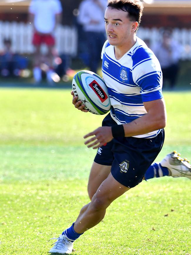 Nudgee player Byron Smith. Picture, John Gass
