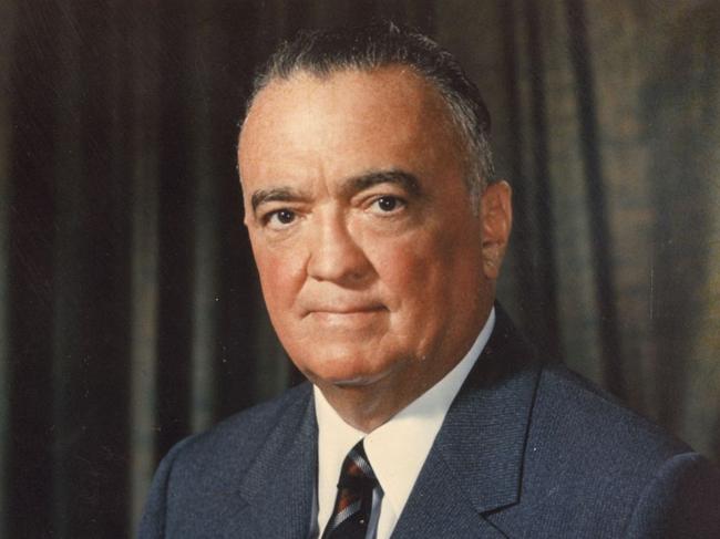FBI chief J Edgar Hoover ran a personal campaign against King in a plot to destroy his reputation. Picture: Getty Images