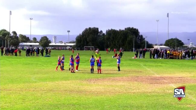 Replay: School Sport SA Sapsasa Country Football Carnival - Whyalla v Kangaroo Island (Div 2)