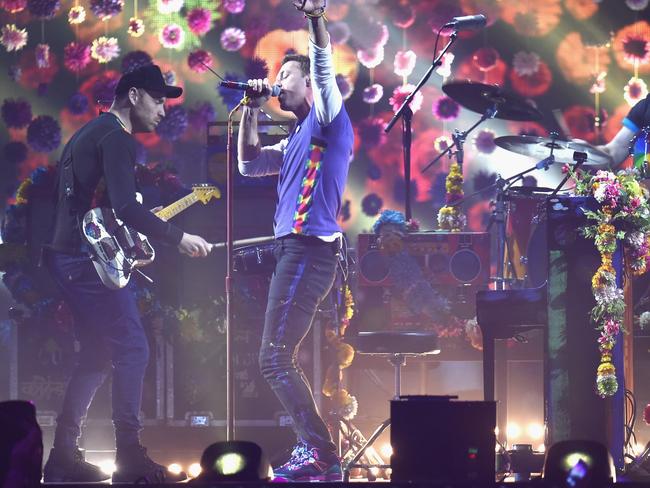 Coldplay tickets are in-demand Down Under. Picture: Ian Gavan/Getty Images