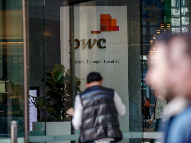 SYDNEY, AUSTRALIA - NewsWire Photos MAY 29, 2023: General vision of the PWC offices in Barangaroo on Monday. Picture: NCA NewsWire / Nikki Short