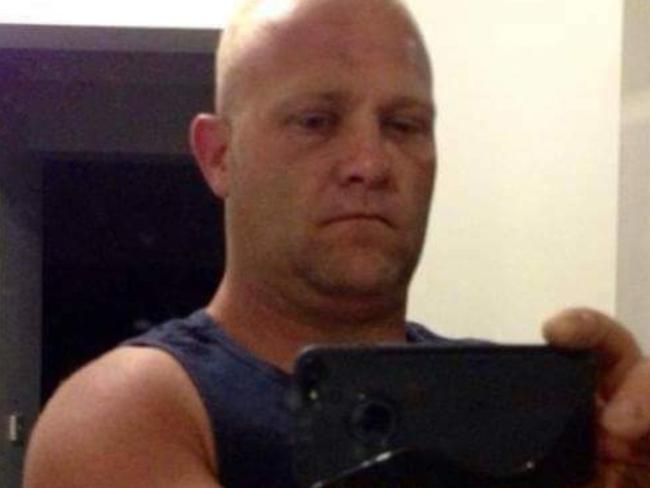 Salt Ash murder victim David King, 45, of Tanilba Bay. Picture: Supplied.