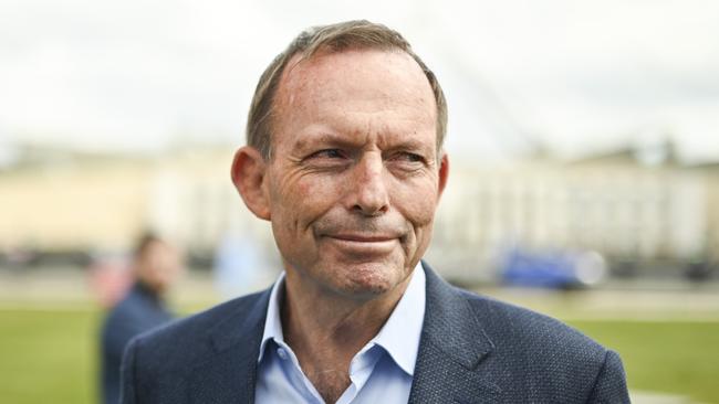 Former prime minister Tony Abbott. Picture: Martin Ollman/NewsWire