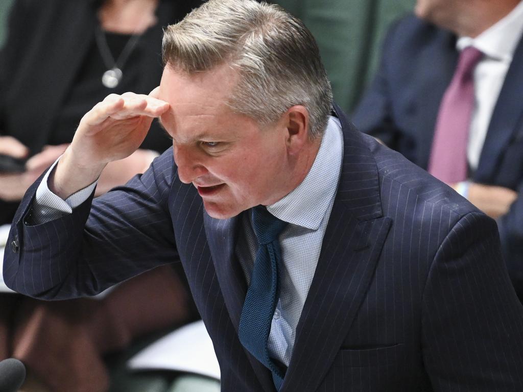 Albanese should have got rid of Bowen in the reshuffle. Picture: Martin Ollman