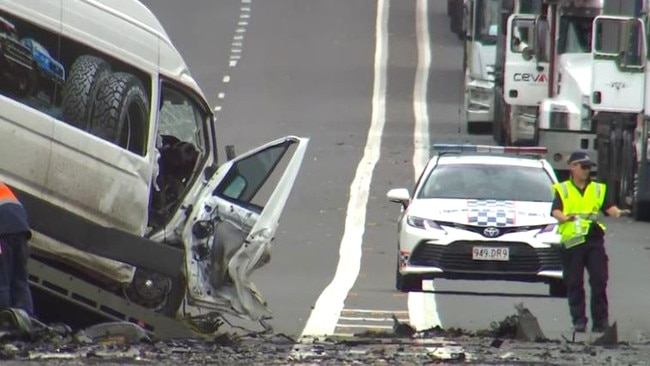 The funding comes only days after two men were killed and a boy seriously injured in a horrific two car crash at Owanyilla on Friday, January 3. Picture 7News