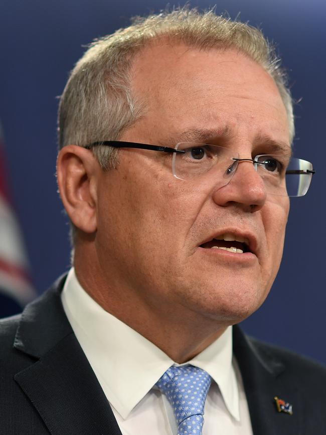 Prime Minister Scott Morrison. Picture: AAP