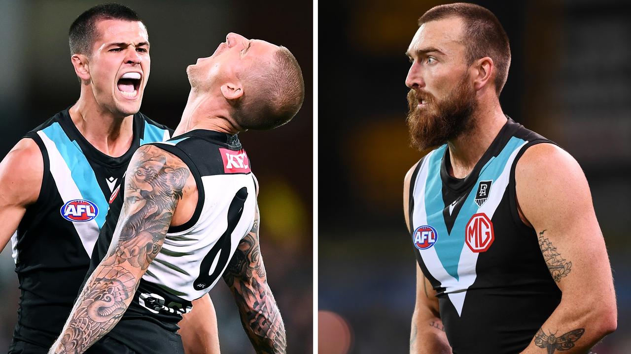 Port Adelaide got the win without a big night from Charlie Dixon.