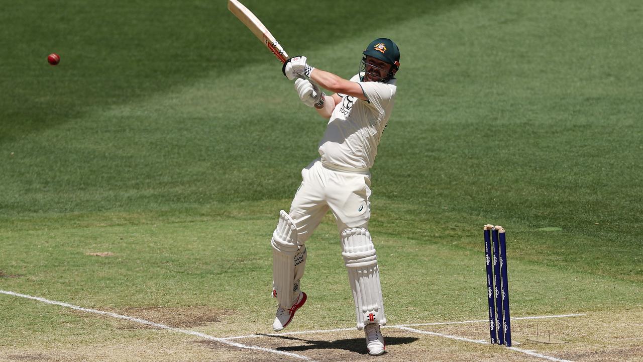 Head was Australia’s best batter in the second innings. (Photo by Cameron Spencer/Getty Images)