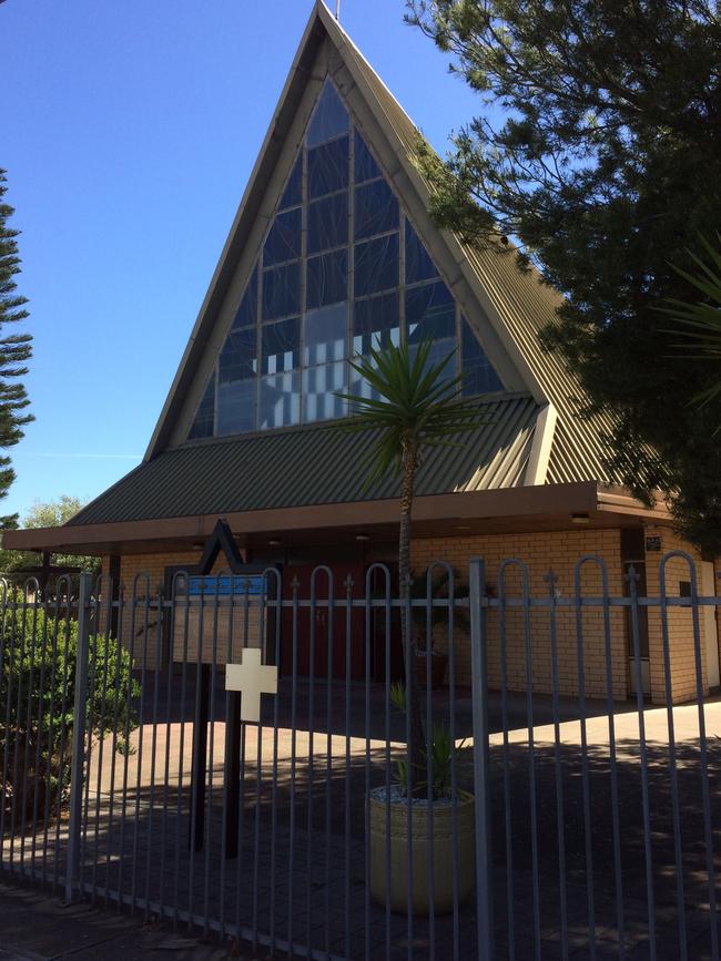 The St Maximillian Kolbe Church, Ottoway. Picture: DEW