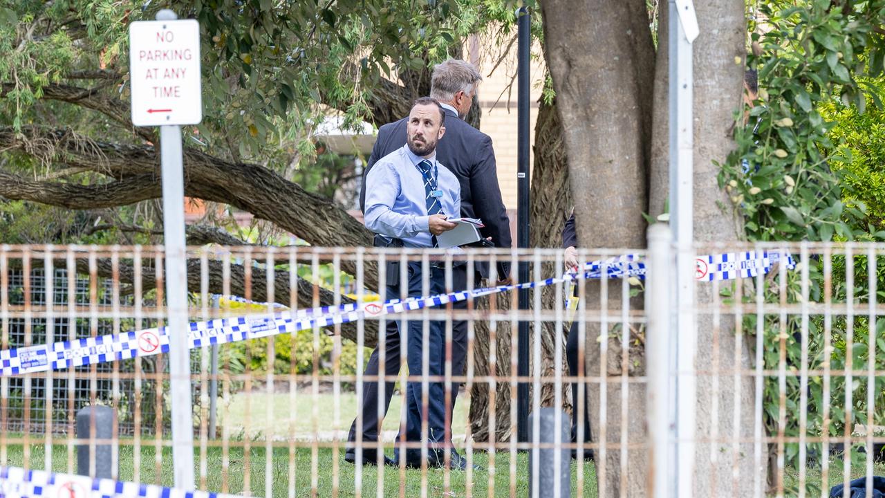 Man found dead on footpath after being stabbed in neck