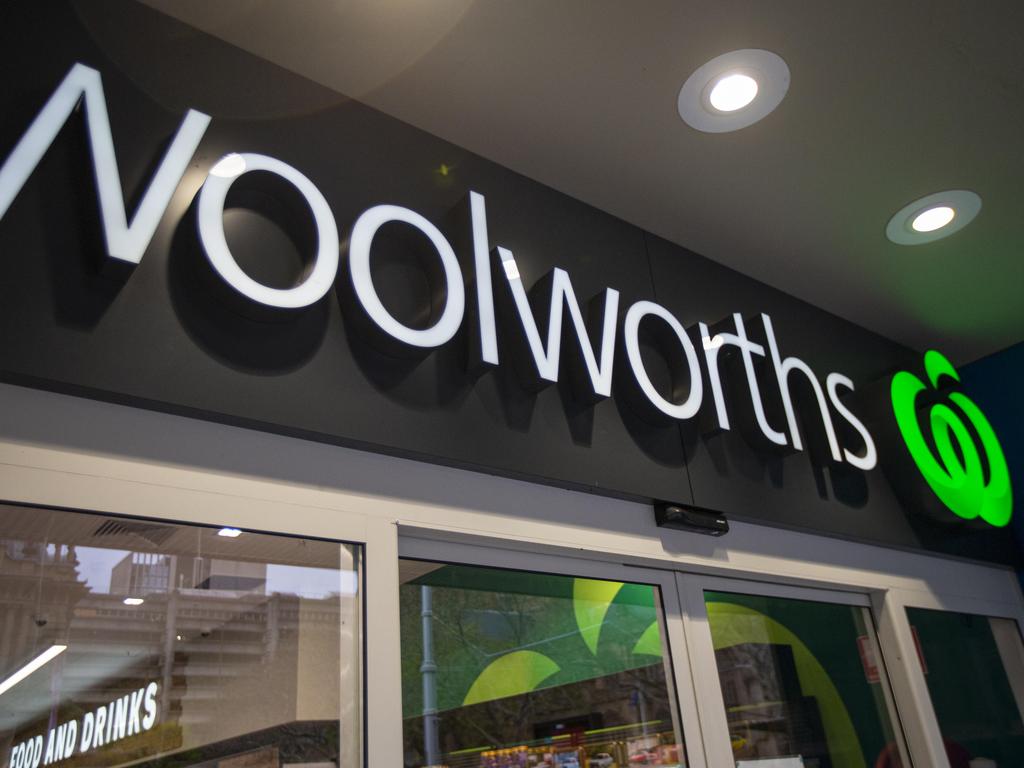 Woolworths says demand for the items has dropped. Picture: Christian Gilles