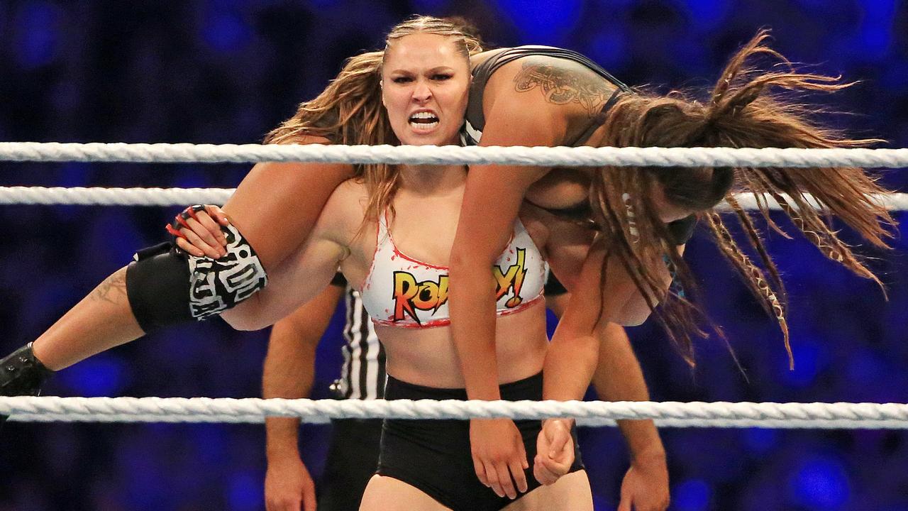 WWE: Ronda Rousey, fake wrestling, UFC, Ronda Rousey WWE return, ungrateful  fans