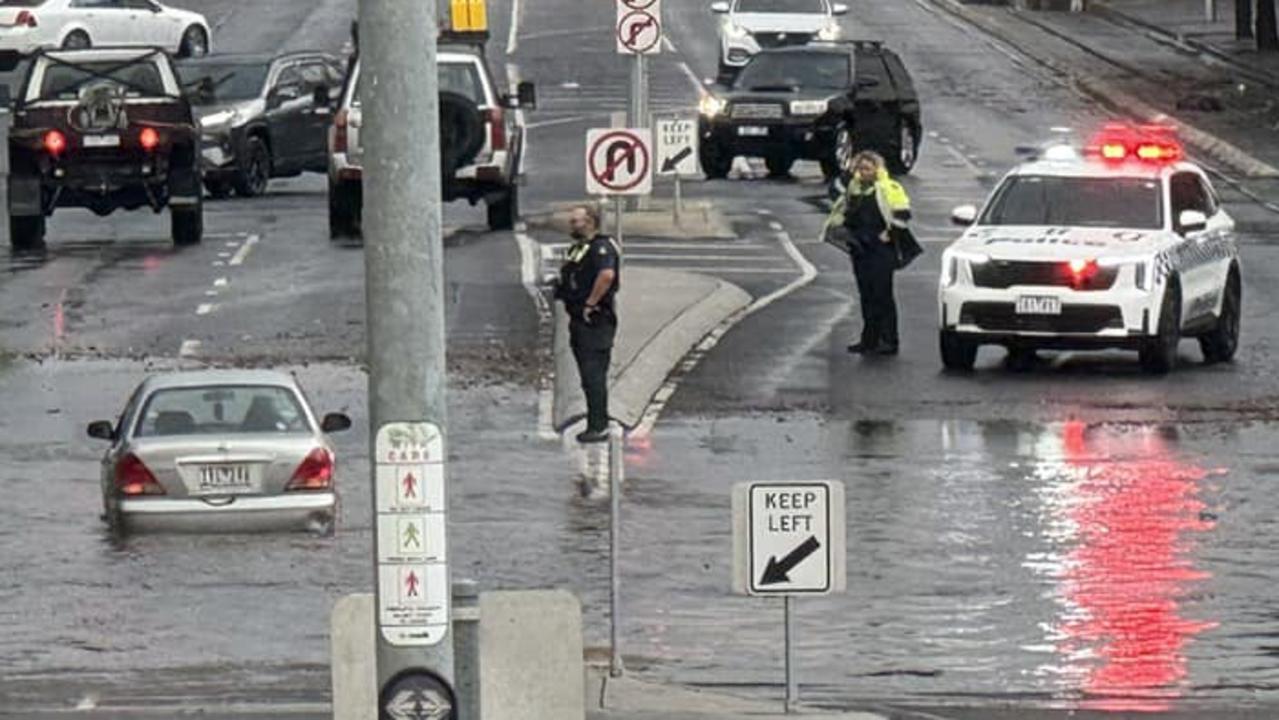 ‘Full on’: Wild storm rips through Geelong