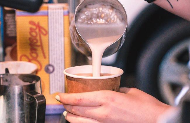 If It Wasn't For This Coffee is a social enterprise cafe in Mt Druitt. Picture: Adam Gibson