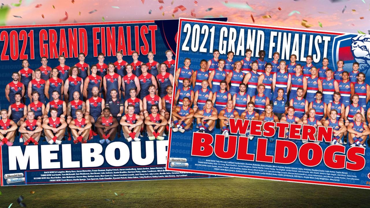 Download your 2021 grand finalist team posters.