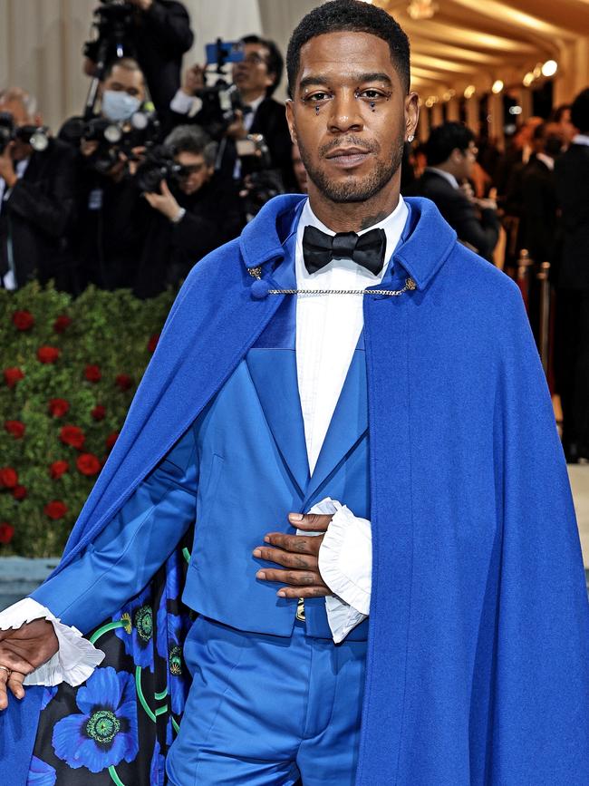 Cudi dated Ventura more than a decade ago. Picture: Dimitrios Kambouris/Getty Images for The Met Museum/Vogue