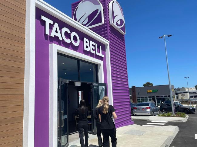 Taco Bell has struggled in Australia.