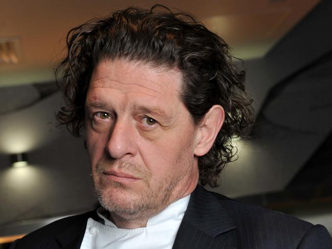 Embargoed for Thursday papers December 1. Marco Pierre White will host Channel Seven cooking series Hell's Kitchen Australia