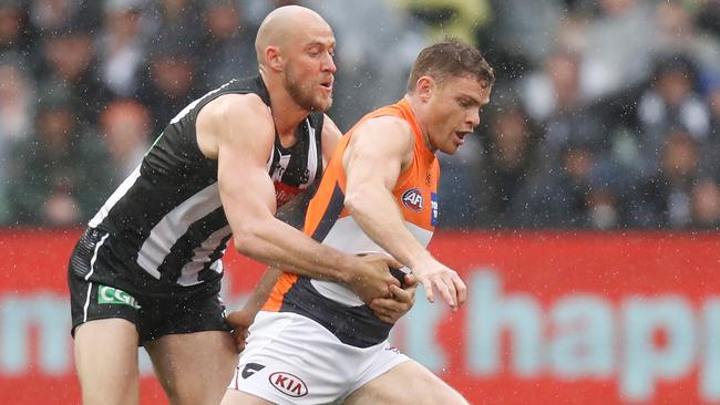 Heath Shaw could be less than a week from retirement depending on the Grand Final result. Picture: Getty Images