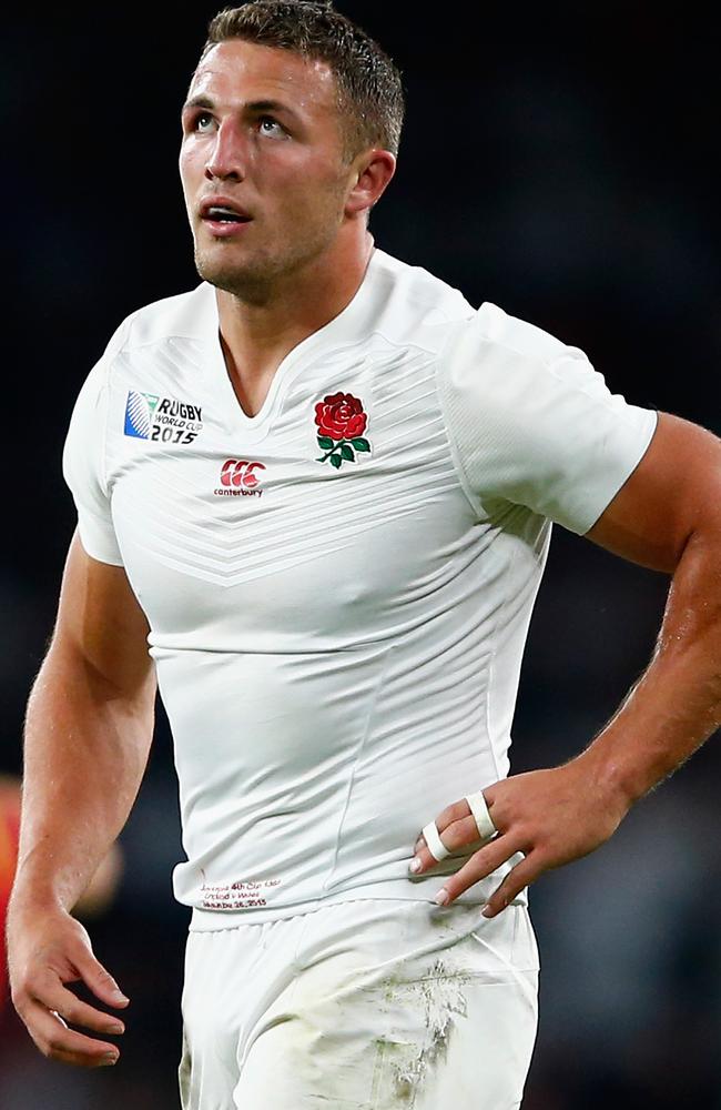 Michael Lynagh says Sam Burgess should have been sent to the sin bin against Australia.