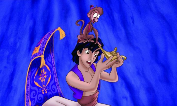 Aladdin watch best sale online netflix