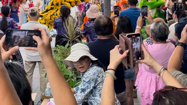 Residents from eastern suburbs visit Cabramatta, home to a vast Vietnamese population, in a move to promote social cohesion in the face of rising hate crime in Sydney.