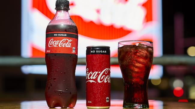 Coca-Cola launched Coke No Sugar in Australia in June but customers are taking some persuading to move over from Coke Zero.