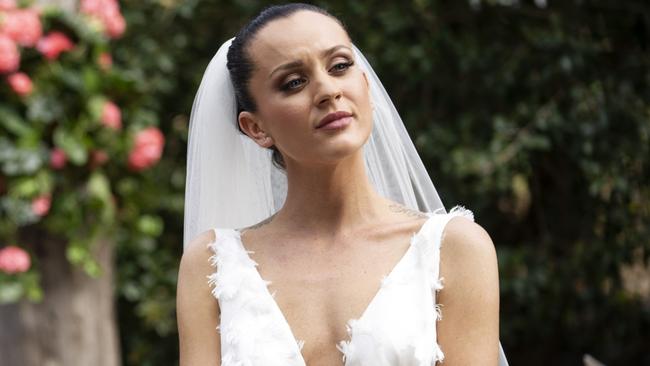 Married At First Sight bride Ines, 28.