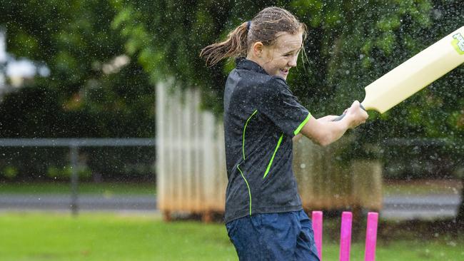 Amelia Kidd is a Darling Downs young gun. Picture: Kevin Farmer