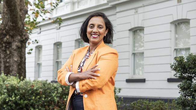 Labor MP Michelle Ananda-Rajah is confident that voice to parliament 8.0 will succeed where versions one to seven failed. Picture: Simone Schroeder