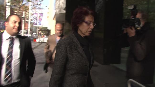 Sharobeem arrives at ICAC in Sydney