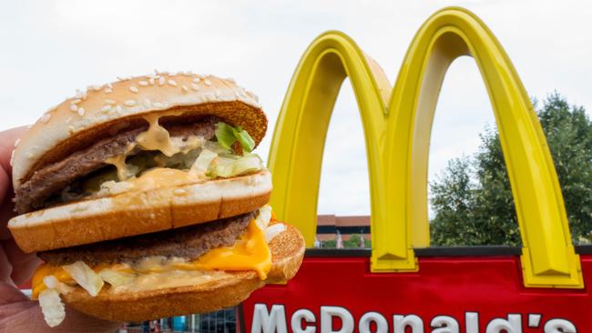 Plans for Ashgrove’s first McDonald's on a busy stretch of Waterworks Rd have raised concerns. File Picture: Paul J. RICHARDS/AFP