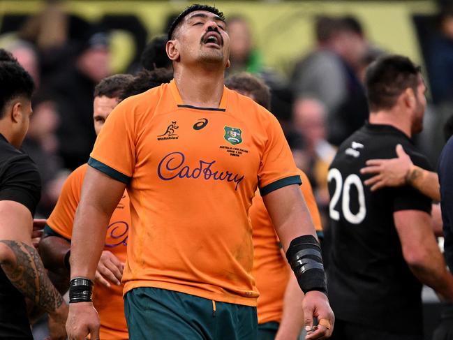 The Wallabies must break their Bledisloe drought. Picture: Getty Images