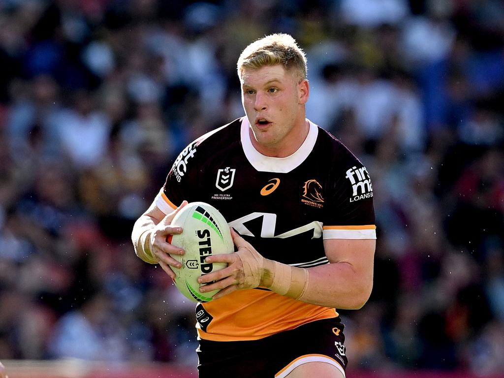 Tom Flegler is the latest Bronco to succumb to injury. Picture: Getty Images