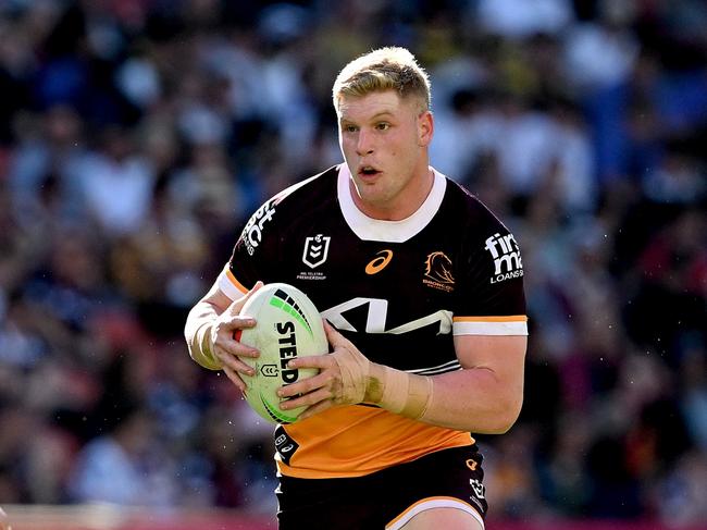 Tom Flegler is the latest Bronco to succumb to injury. Picture: Getty Images